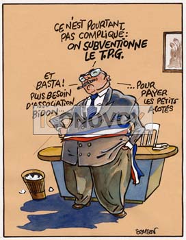 dessin de Samson, réf. 0015-0299