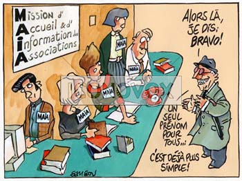 dessin de Samson, réf. 0015-0300