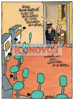 dessin de Samson, réf. 0015-0301