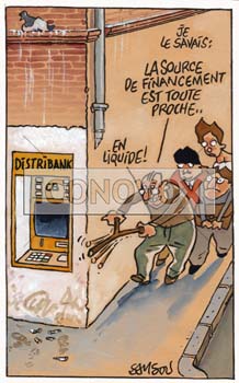 dessin de Samson, réf. 0015-0303