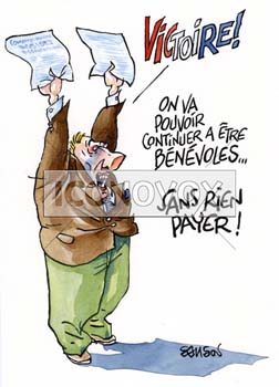 dessin de Samson, réf. 0015-0312