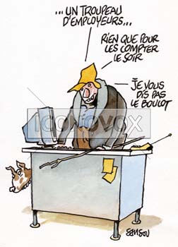 dessin de Samson, réf. 0015-0324
