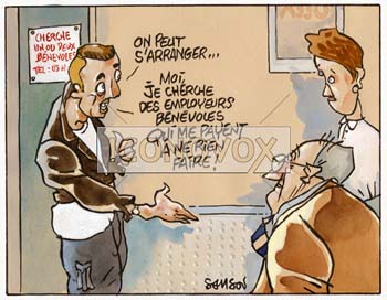 dessin de Samson, réf. 0015-0327