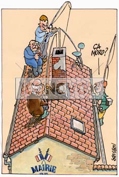 dessin de Samson, réf. 0015-0330