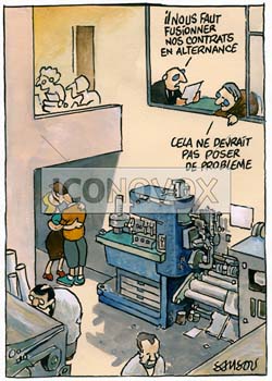 dessin de Samson, réf. 0015-0352