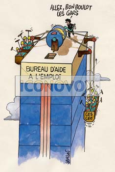 dessin de Samson, réf. 0015-0355