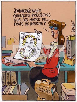 dessin de Samson, réf. 0015-0358