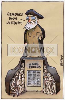 dessin de Samson, réf. 0015-0372