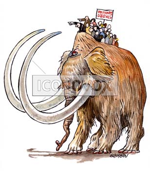 dessin de Samson, réf. 0015-0376