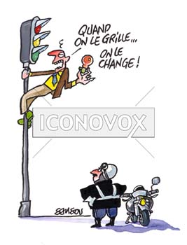 dessin de Samson, réf. 0015-0381