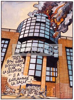 dessin de Samson, réf. 0015-0383