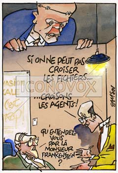 dessin de Samson, réf. 0015-0390