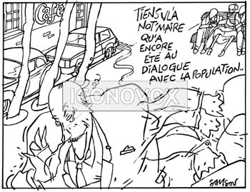 dessin de Samson, réf. 0015-0396