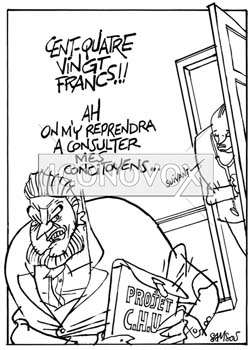 dessin de Samson, réf. 0015-0398