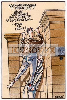 dessin de Samson, réf. 0015-0408