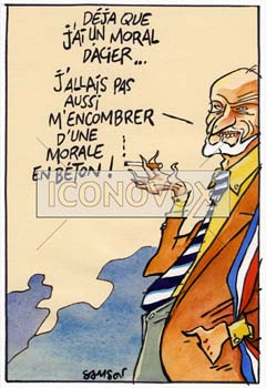 dessin de Samson, réf. 0015-0414