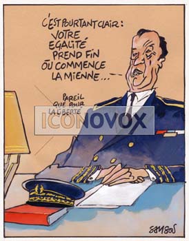 dessin de Samson, réf. 0015-0421