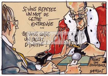 dessin de Samson, réf. 0015-0429