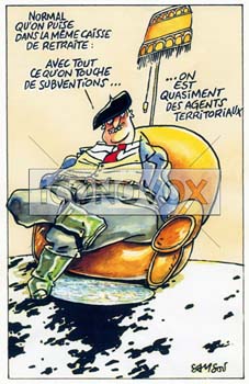 dessin de Samson, réf. 0015-0433