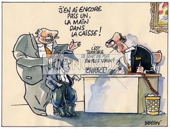dessin de Samson, réf. 0015-0434