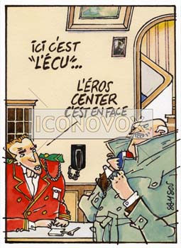 dessin de Samson, réf. 0015-0437