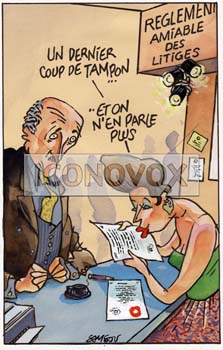 dessin de Samson, réf. 0015-0441