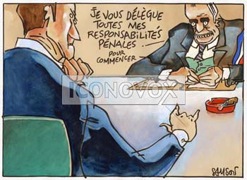 dessin de Samson, réf. 0015-0442