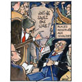 dessin de Samson, r&eacute;f. 0015-0445