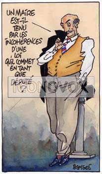 dessin de Samson, réf. 0015-0448
