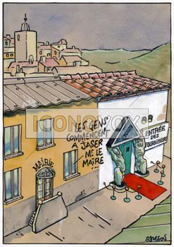 dessin de Samson, réf. 0015-0452