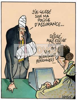 dessin de Samson, réf. 0015-0456