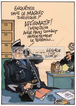 dessin de Samson, réf. 0015-0457