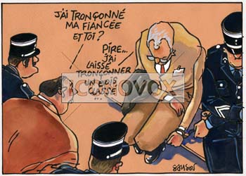 dessin de Samson, réf. 0015-0467