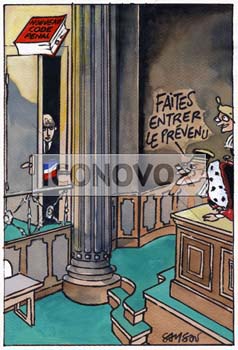 dessin de Samson, réf. 0015-0470