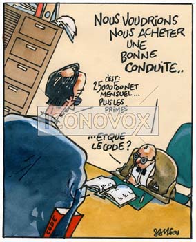 dessin de Samson, réf. 0015-0472