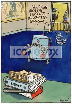 dessin de Samson, réf. 0015-0476