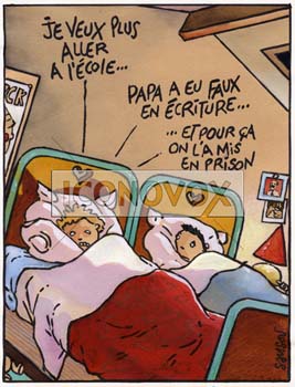 dessin de Samson, réf. 0015-0480