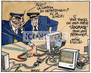 dessin de Samson, réf. 0015-0483