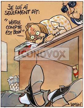 dessin de Samson, réf. 0015-0484