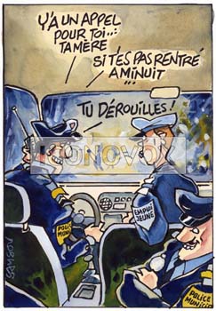 dessin de Samson, réf. 0015-0493