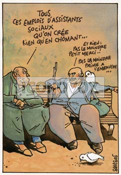 dessin de Samson, réf. 0015-0495