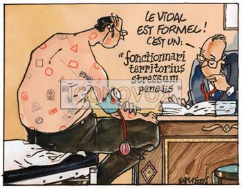 dessin de Samson, réf. 0015-0498