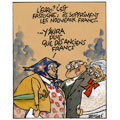dessin de Samson, r&eacute;f. 0015-0500