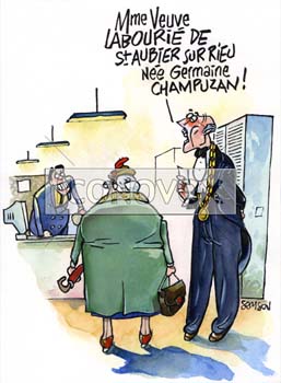 dessin de Samson, réf. 0015-0501