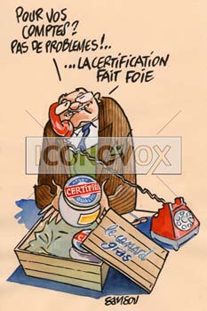 dessin de Samson, réf. 0015-0505