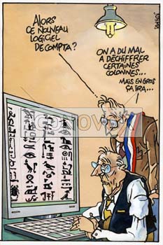 dessin de Samson, réf. 0015-0511