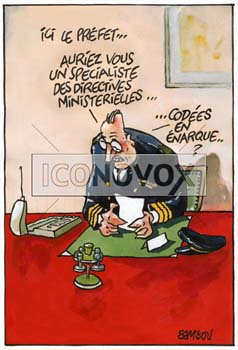 dessin de Samson, réf. 0015-0521