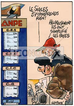 dessin de Samson, réf. 0015-0522