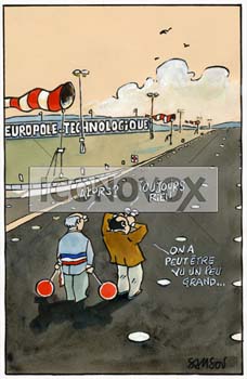 dessin de Samson, réf. 0015-0523