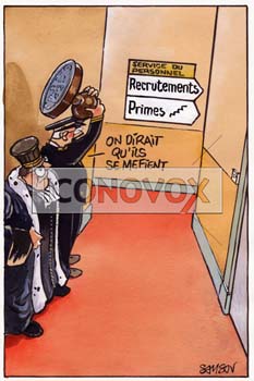 dessin de Samson, réf. 0015-0526